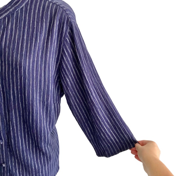 Jones New York | Striped Blouse - Picture 6 of 12